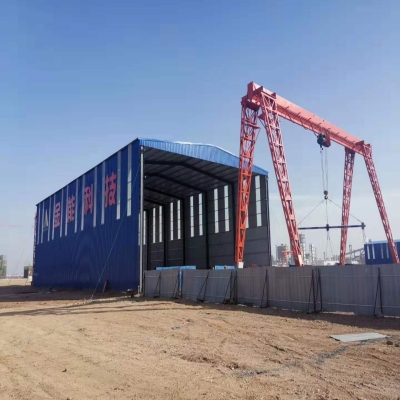 青岛金能科技新材料防腐工程